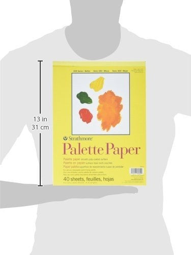 Strathmore 365-9 300 Series Palette Pad, 9  X12  Tape Encuad 2