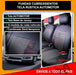 Autotuning2000 Rustic Fabric Seat Covers for Renault Kangoo 1