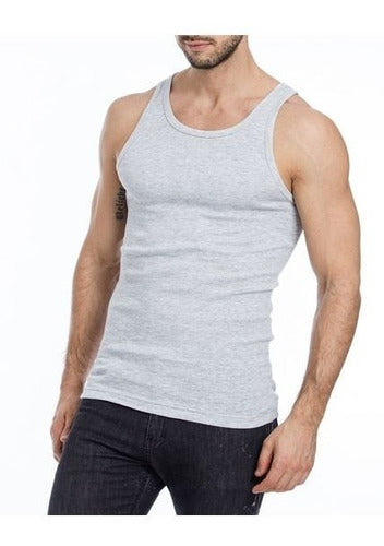 Eyelit Men's Cotton Morley Muscle Shirt Pack of 3 2