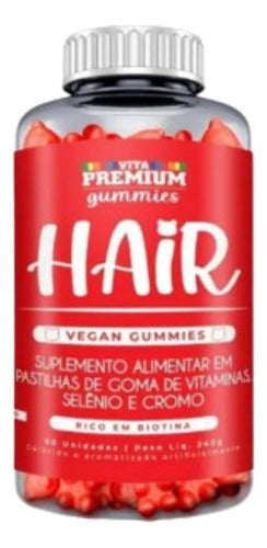 Vitaminas Para Cabello Piel Y Uñas Gomitas Gummies Hair 0