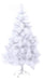 Fekouy White Christmas Tree 180 cm 200 Branches Metal Base 0