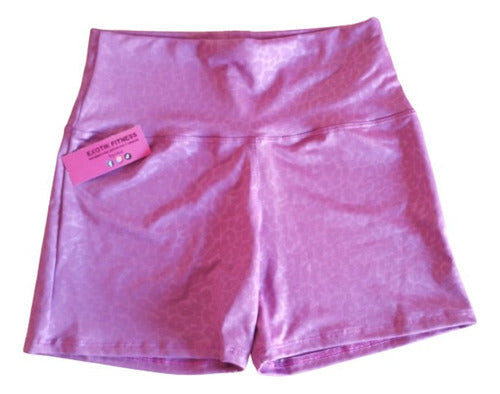Exotik Fitness Sports Embossed Micro Shorts #1398781489 0