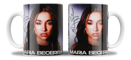 CEMEYKA Maria Becerra Tour 2024 - Taza Ceramica Sublimada 0