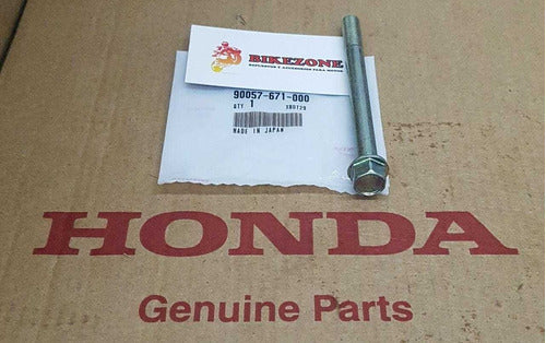 Bulon Tornillo Motor Chasis Original Honda Xr 600 650l Bkz 1