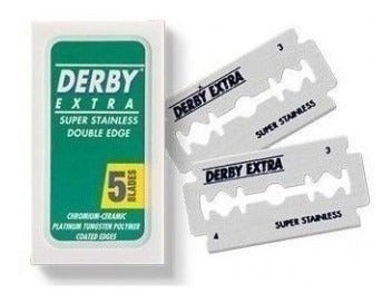 Derby Double Edge Razor Blades Extra X 50 Units Barber Barberia 1