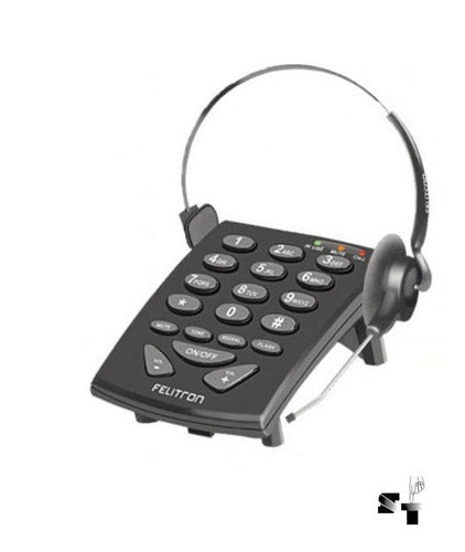 Felitron S8010 Vincha Headset - Better Than Plantronic T110 0