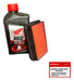 Honda Kit Service Orig Glh150 Mineral + Filtro Aire Paperino 4