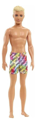 Mattel Barbie Ken Swimming Suit Doll 7