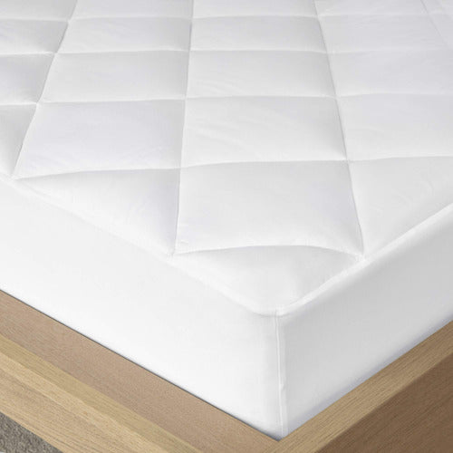 Premier Comfort Quiet Noches Pad De Colchón Impermeable 2