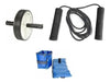 Abdominal Wheel Combo + Speed Rope + 3kg Ankle Weights 0