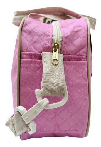 Bolsa Maternidade Rosa Menina 2