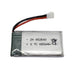 Bateria Litio Lipo 852540 3.7v 650mah 8.5x25x40mm 0