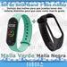 Smart Watch Smart Band M4 New with Oximeter + 2 Straps 37