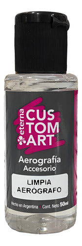 Eterna Aerografia Accesorio Limpia Aerografo X50ml 0