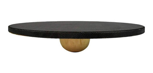 Tabla De Equilibrio O De Propiocepción De Madera Circular 0