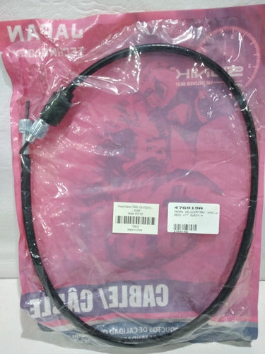 Cable Tripa De Velocímetro Yamaha Xtz 125 Premium 1