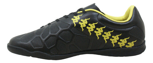 Kappa Botin Futsal Invictus Negro/Amarillo Hombre Deporfan 3