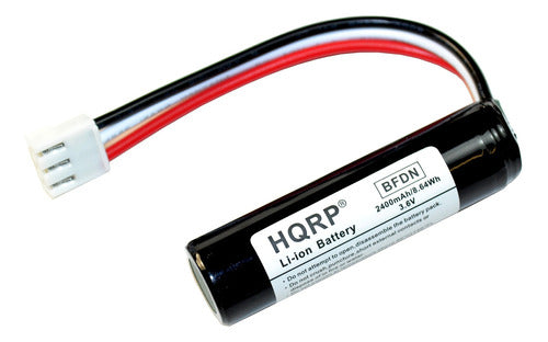 Bateria Hqrp Para El Sistema De Altavoces Inalambrico Harman 0