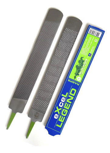 Escofina Profesional Mustad Excel Legend (desc. Vta Directa) 0