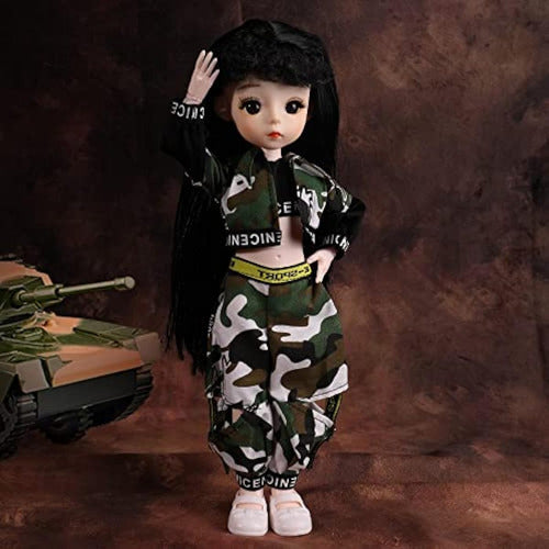 BJD - 12 Inch Dolls for Girls, 1/6 SD with Kun 4