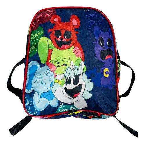 Generic Circus Digital School Backpack for Kids - Pomni Jax Caine 0