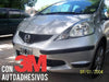 Honda Fit 2009 Defensas Gomas De Paragolpes 5 Piezas Kenny 3