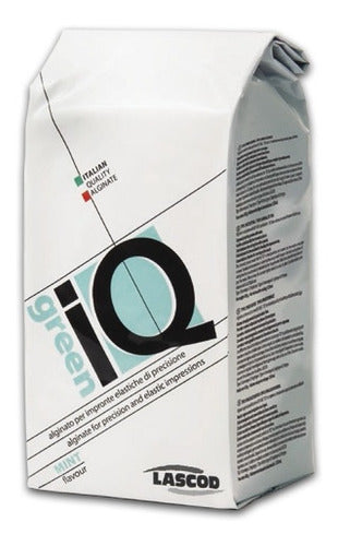 Lascod Alginato Iq Green 450 Gr Odontologia Fx Impresion 0