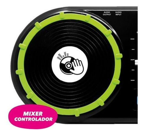 Citykids DJ Mixer Toy with Lights and Sound IK 1