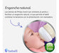 Philips Avent Natural Baby Bottle 125ml + Anatomic Pacifier Unisex Newborn Set 2