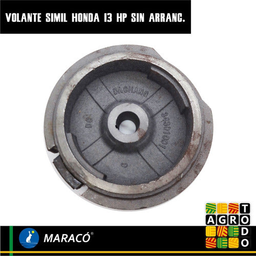 Volante Motor Simil Honda 13hp Sin Arranque 1