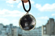 Metatron Pendant Orgonite Necklace with Turmaline and Pyrite 8