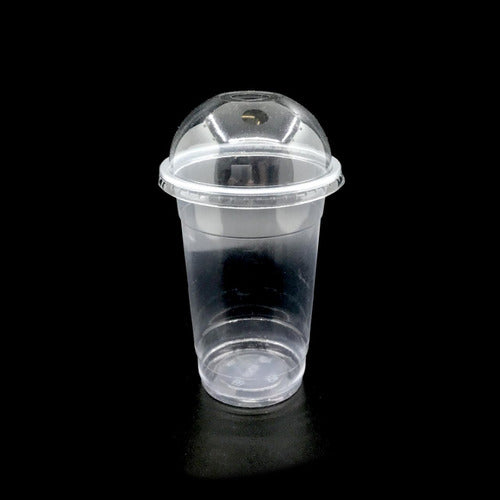 Universo Mágico Transparent Dome Lid Glass - 480ml X 1u 1