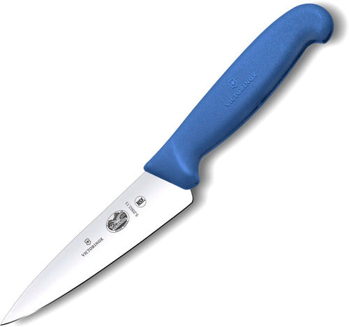 Victorinox 25cm Fibrox Blue Chef Knife 5.2002.25 0