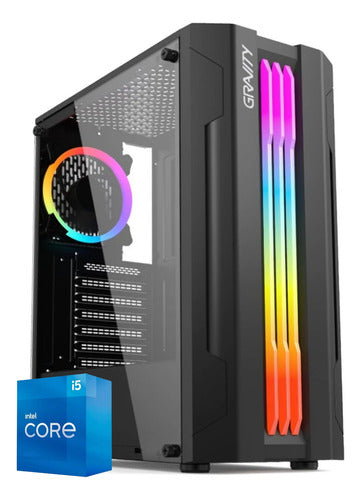 Pc Torre Gamer Core I5-11400f 16gb 240ssd+1tb Radeon Rx 550 0