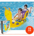 Inflatable Snail Boat Float with Strong Grip for Kids Pool Fun 2