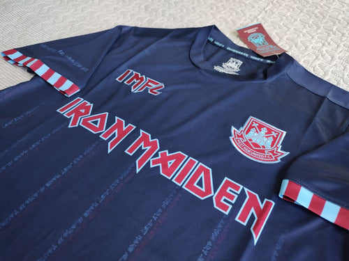 West Ham Iron Maiden Alternative T-Shirt 9