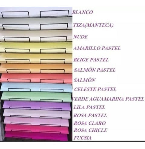 Europapel Color Cardstock 45 X 63 Cm. Pack of 20 Units. Create Your Assortment 3