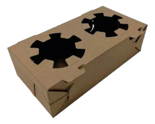 Market Paper Take Away Delivery Cardboard Cup Holders X2000u 0