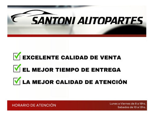 Manija Levanta Alza Cristal Toyota Hilux 1993/2005 Negra X2 4