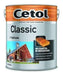 Cetol Classic Exterior 4L Impregnating Wood Stain Satin 0