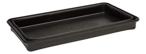 Cmt-100 Xl Contenedor Adobo Plegable Negro 7