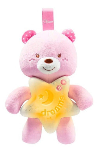 Chicco Goodnight Bear Pink 91561 0