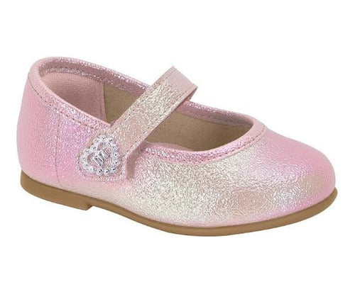 Molekinha 2106-1042 Shiny Girls' Flats 0