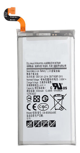 Bata Para Samsung S8+ S8 Plus G955 Eb-bg955abe 3500mah 2