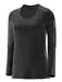 Salomon Hybrid LS Tee Women's Black Thermal T-Shirt 0