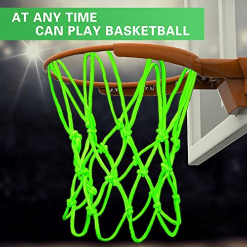 Jerify Nightlight - Mini Basketball Net 6