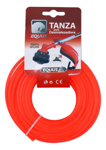 Equus Tanza Cuadrada 3.0mm X 15m Para Desmalezadora 0