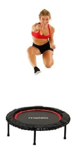 Mini Tramp Trampolin Gimnasia Fitness Minitramp Jumping 2