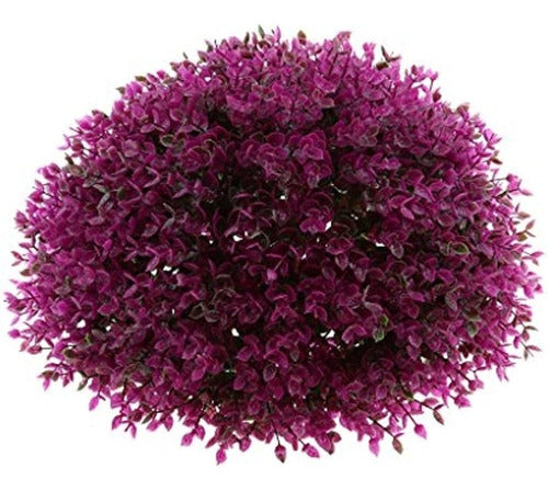 Fityle Artificial Topiary Trees Ball Shaped Indoor/outdoor F 1