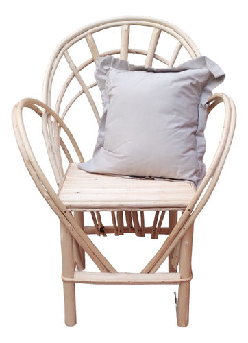 Rustic Artisanal Bohemia Chair 1